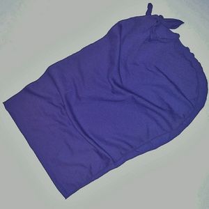 Purple Sarong Cover-Up